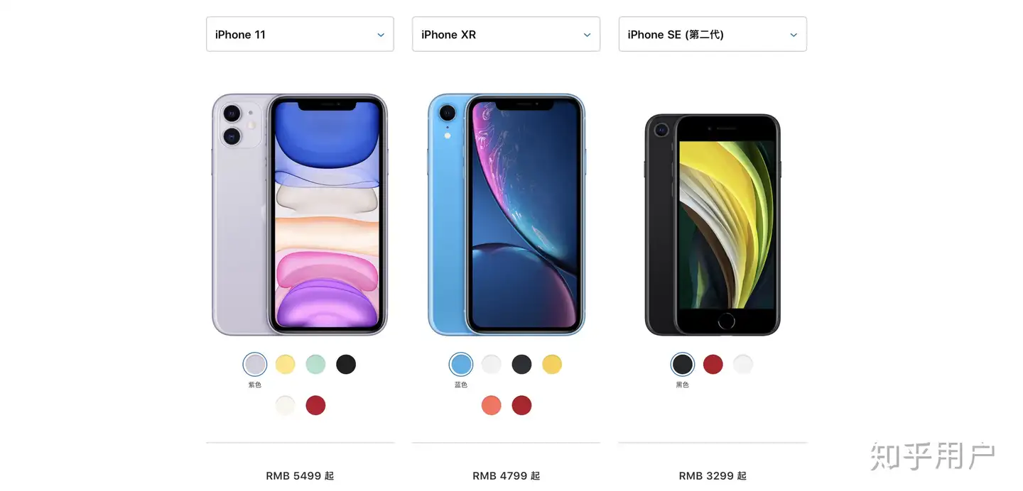 iPhone SE2 和iPhone 8、XR、11 推荐哪个？ - 知乎用户的回答- 知乎