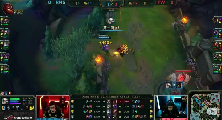 英雄联盟洲际赛首日焦点：UZI卡莎金身告破，LPL暂列第二-游戏攻略礼包下载 安卓苹果手游排行榜 好游戏尽在春天手游网