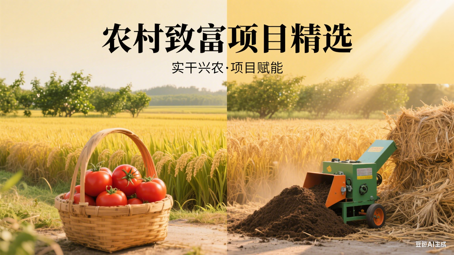 农村致富公众号《农村致富项目精选》：在乡土间架起 “绿色增收” 的桥梁-墨铺