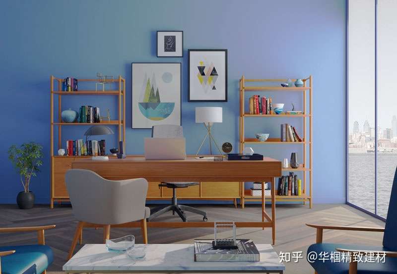 详解书房的功能 设计原则和设计要求 知乎