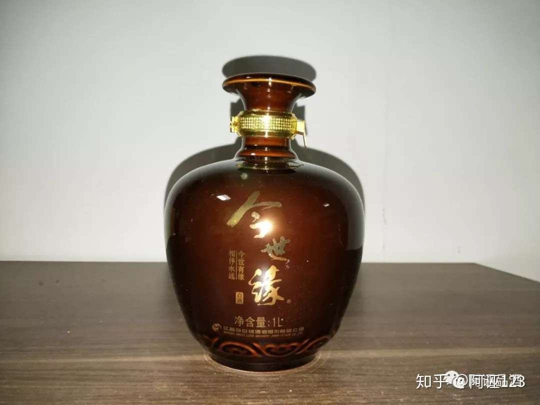 品鉴今世缘酒 知乎