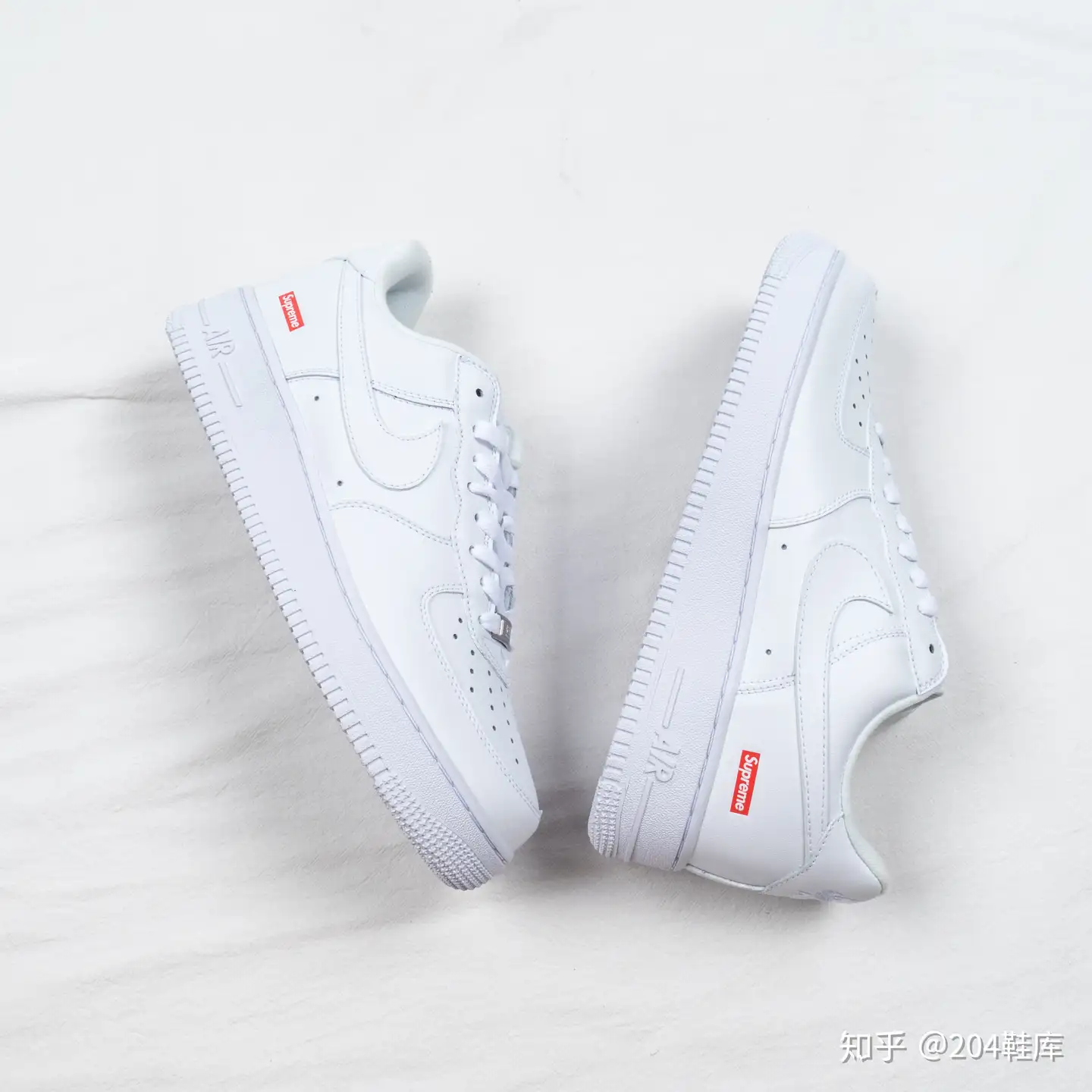 Supreme x Nike Air Force 1 AF1 空军一号【204鞋库】 - 知乎