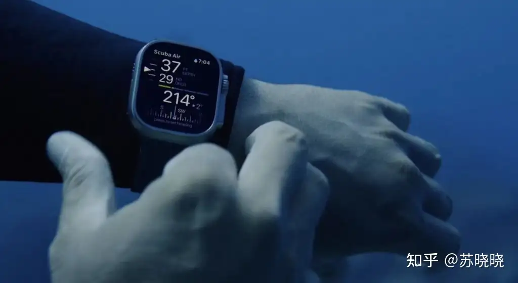 只游泳，选择Apple Watch Ultra还是Apple Watch Series 8？ - penddy