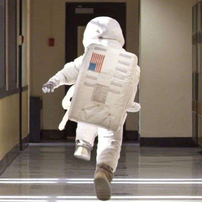 有没有这种宇航员头像呀?好喜欢?