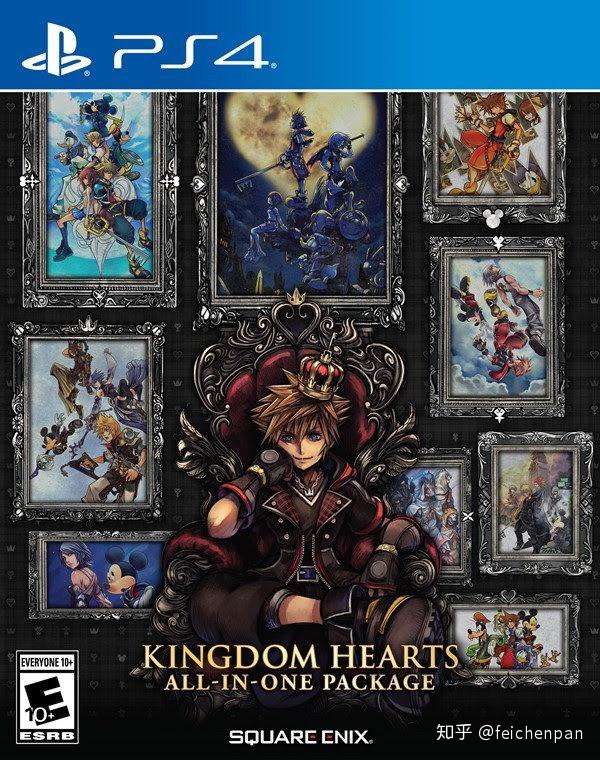 王国之心 全系列合集ps4版将于3月17日发售 收录十款游戏 知乎