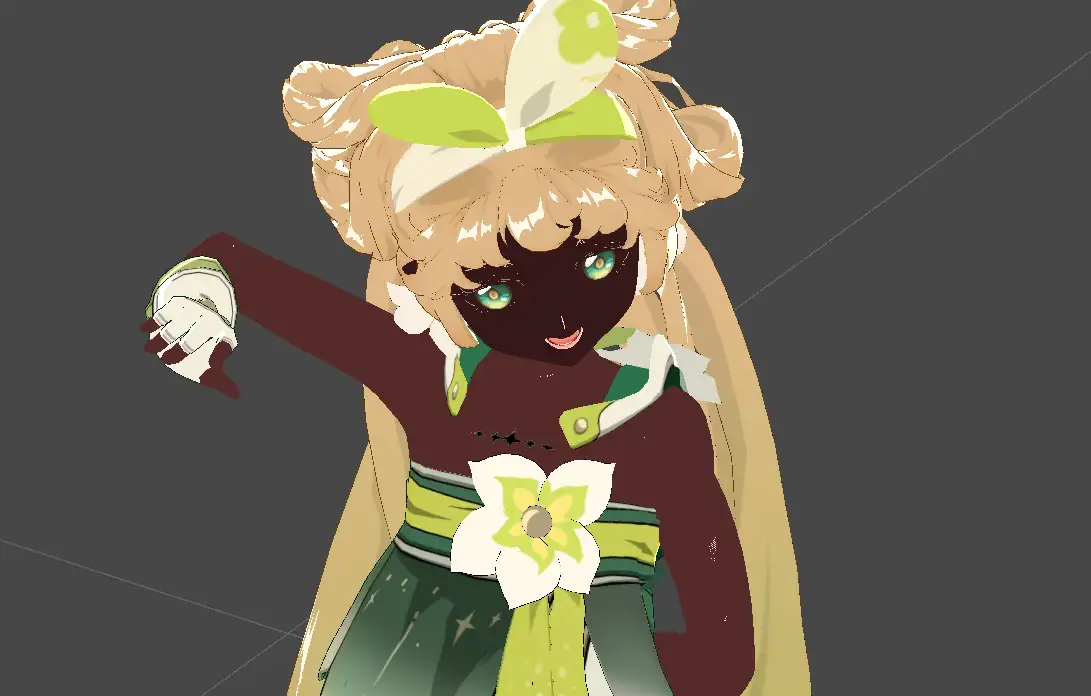 皮肤的描边Shader设置成Cull Back会呈现错误效果