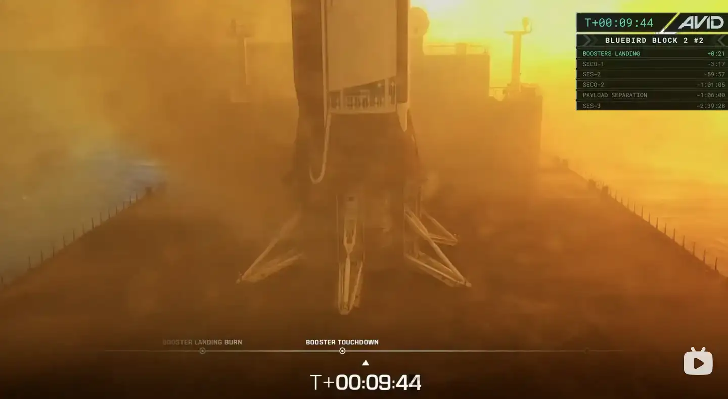 如何看待蓝色起源公司「新格伦」重型运载火箭成功实现可重复使用？