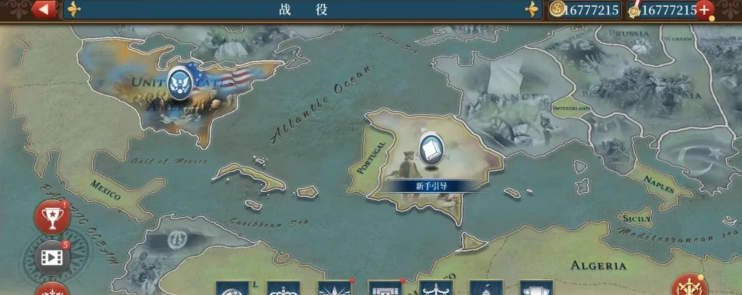 图片[2]-安卓手机游戏《欧陆战争6》二战欧洲策略+历史战役重现+将领培养玩法，v1.5.0 无限金币中文版 - 山海之花 - 宝藏星球屋-山海之花 - 宝藏星球屋