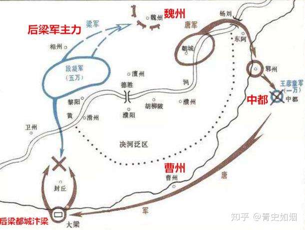 其亡也忽焉 细看唐庄宗对正统的致命解读 定都洛阳 知乎