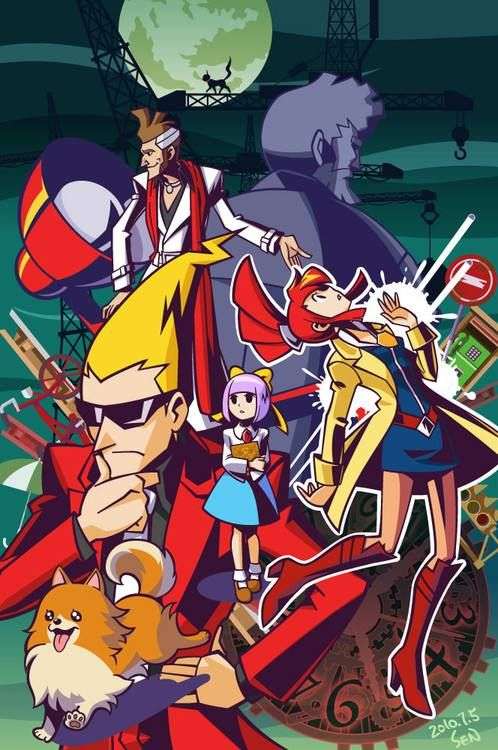 如何评价nds游戏《幽灵诡计》?