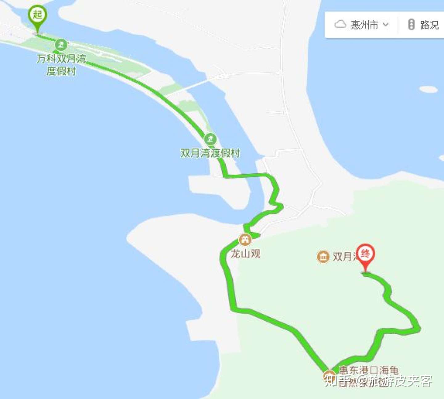19最全惠州双月湾自驾旅游攻略 知乎