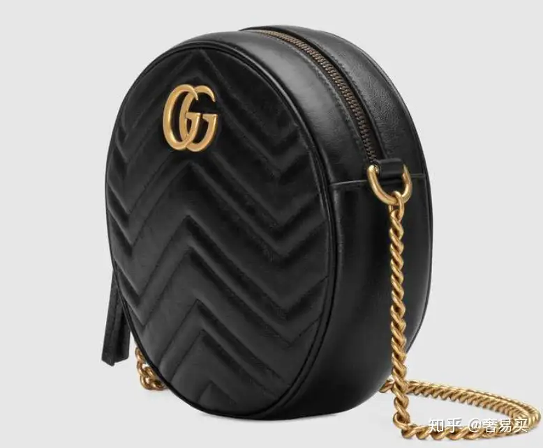 奢侈品鉴别：Gucci GG Marmont系列迷你圆饼包真假鉴别你的古驰包包是