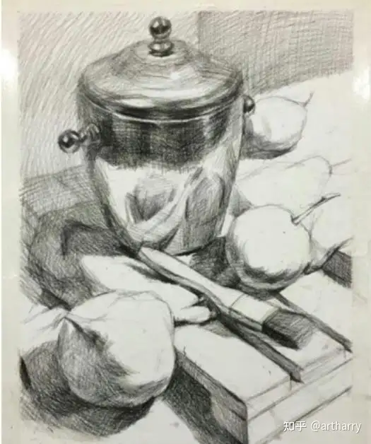 美院画室老师讲解素描静物画法技巧:如何才算画好?-美术100 美院画室老师讲解素描静物画法技巧:如何才算画好?