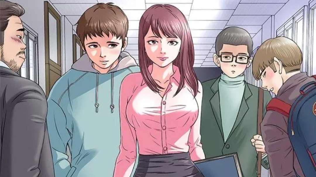 韩漫|Roommate|我的老师-二次元