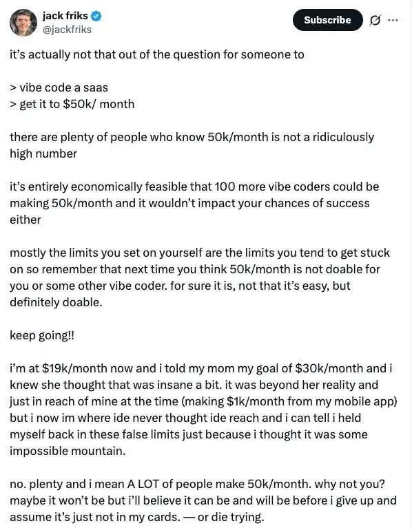 月入 5 万美元的 AI 副业靠这几个工具就能跑起来？我把这十类热门工具都试了一遍