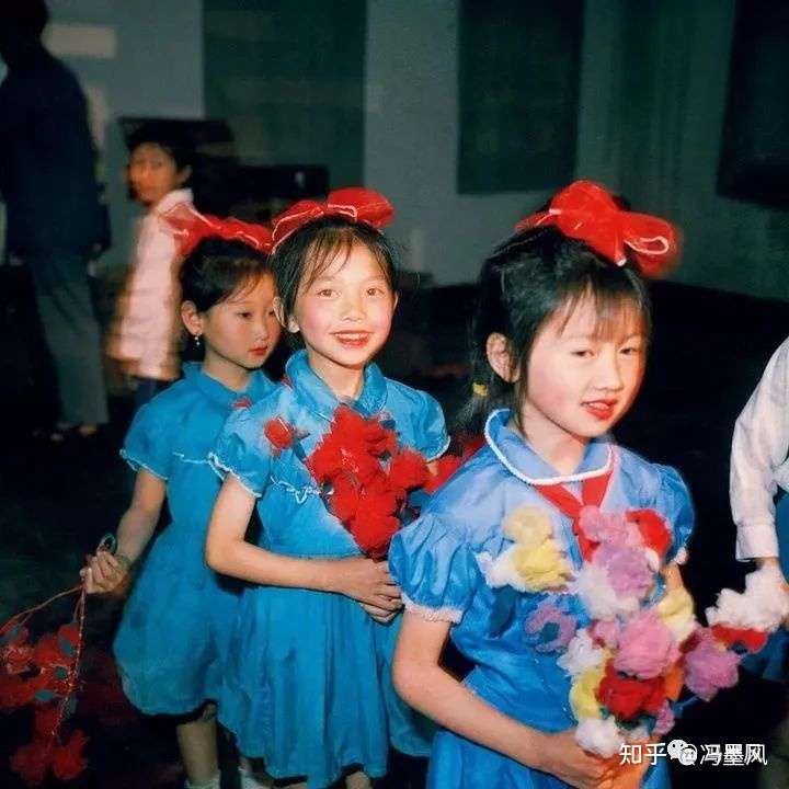 80年代的纯真童年 知乎
