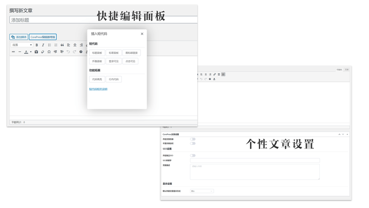 WordPress主题CorePress v2.6