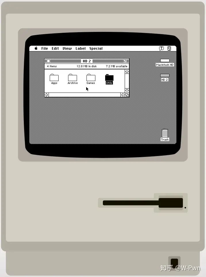 可以体验早期Mac操作系统的工具- 知乎
