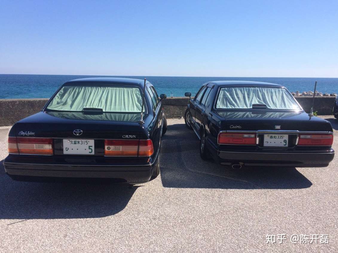 天籁公爵真的是公爵吗 Nissan Cedric 历史 知乎