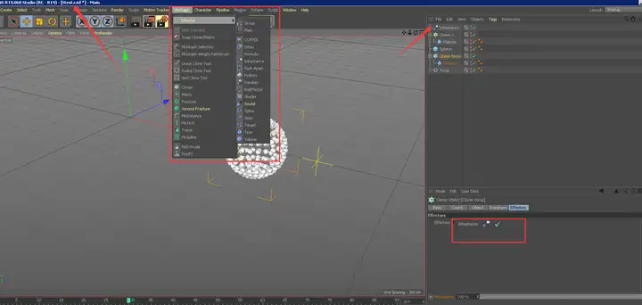 C4d的Mograph（效果器）正确的渲染方法是什么？ - 知乎