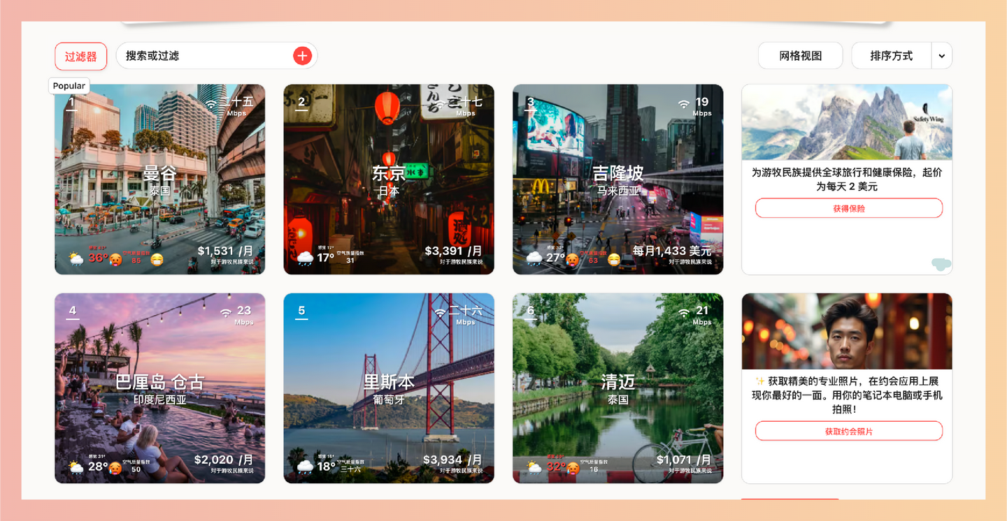 Nomad List