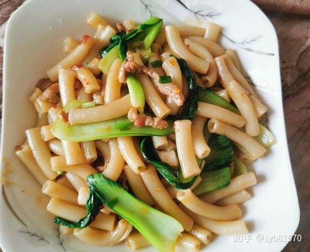 自己常在家做的炒通心粉的做法