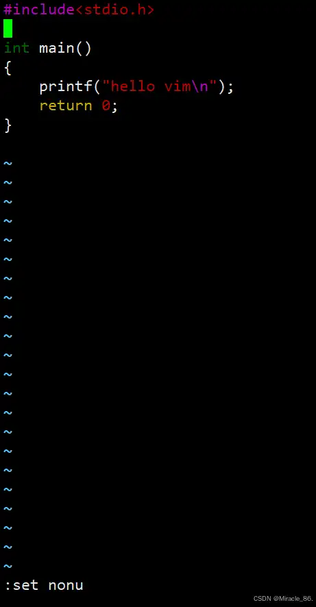 【Linux】效率革命：Vim-用26个字母键重构你的代码宇宙插图7