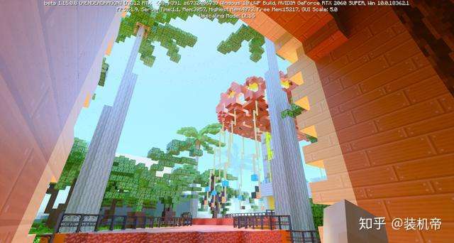 我爱的光追 想说爱你不容易 我的世界 Rtx版本推荐配置 知乎