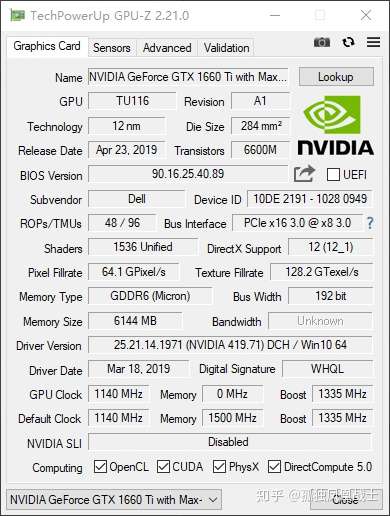 点评 2款16系gtx新max Q点评 新系列笔记本显卡天梯图 知乎