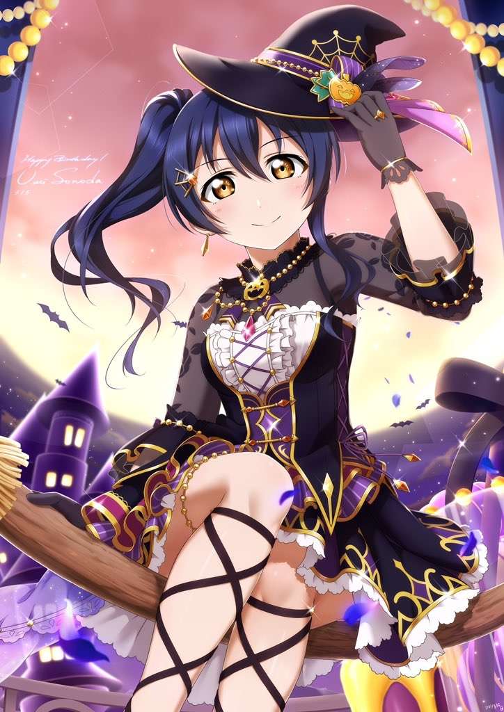 如月千早 的想法: 园田海未生日贺图第二弹 - 知乎