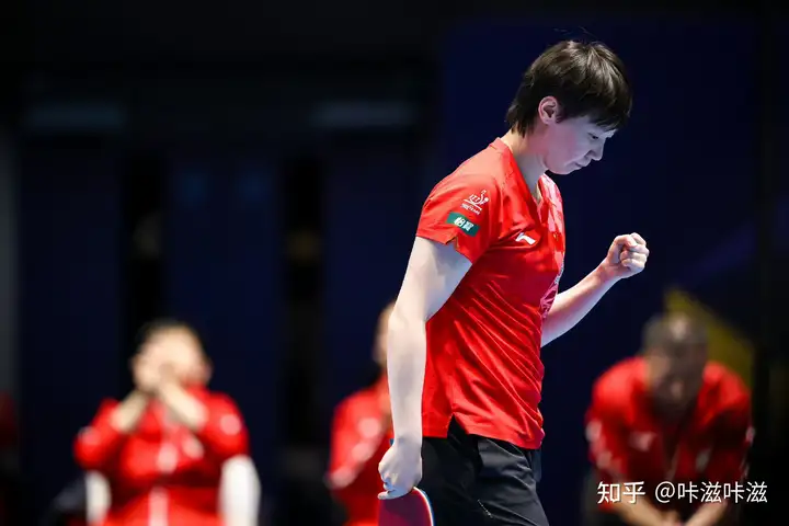 世乒赛 1/4 决赛，中国女团 3-0 韩国，如何评价本场比赛？