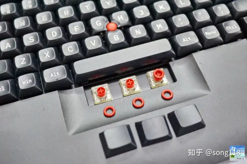 ThinkPad“经典七行机械键盘TEX Shinobi评测：此忍解忍！ - 知乎