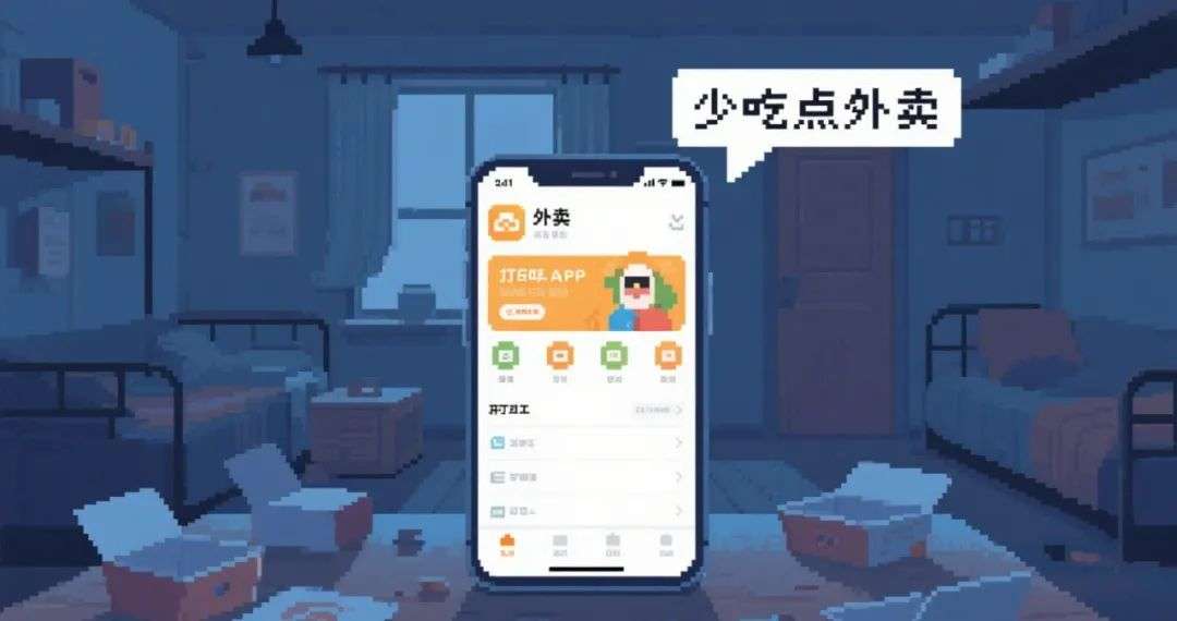 用 AI 生图的外卖店，我劝你别点