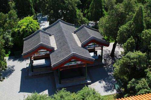 古建搜集勾连搭建筑