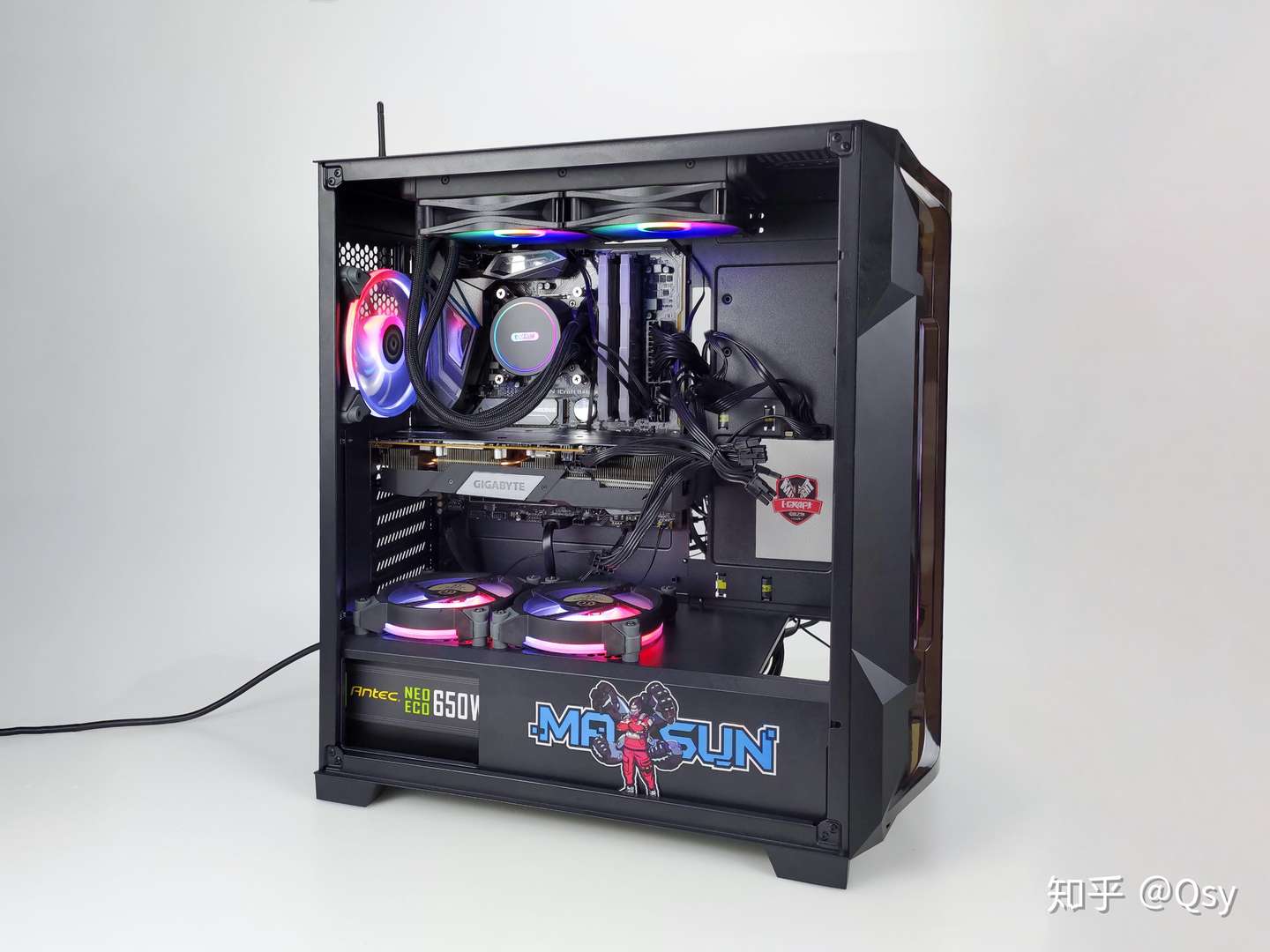 10代黑苹果性价比之选 铭瑄ms Icraft B460m电竞之心 知乎