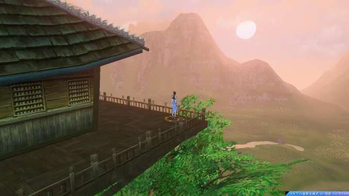 请问大家觉得天下贰或者叁中最喜欢的风景是在哪?