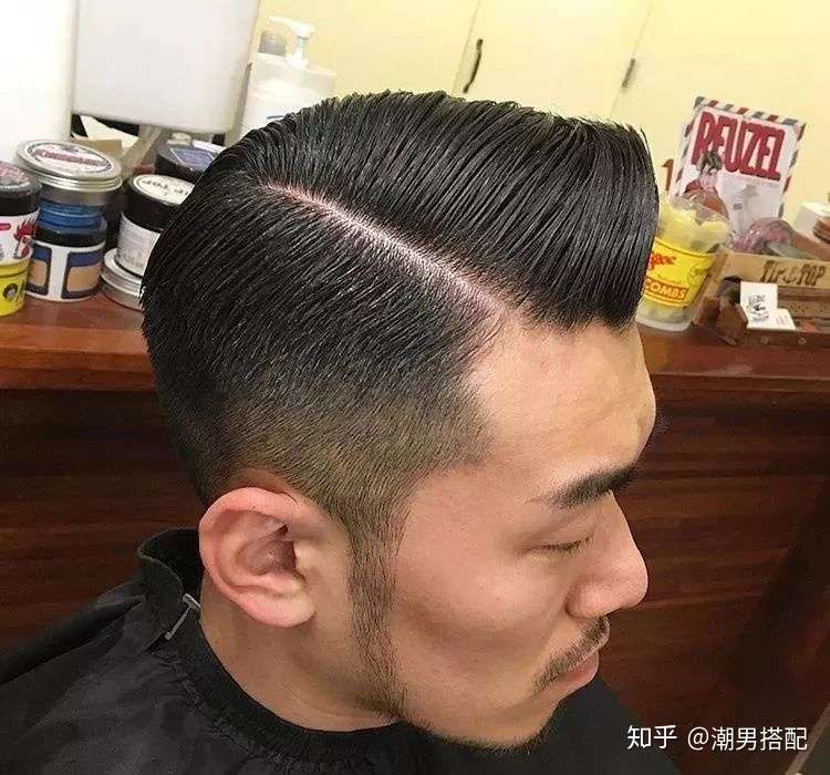 中国男生剪复古油头发型 原来可以这么帅 知乎