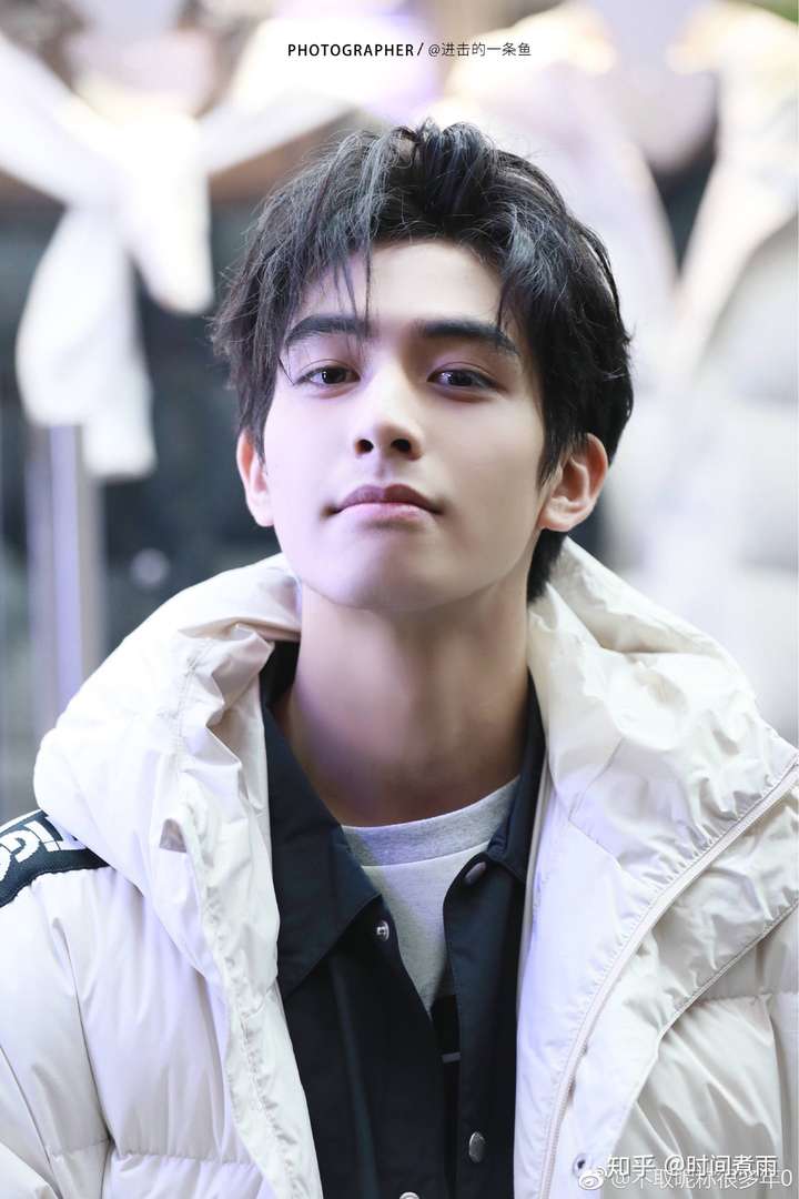 现实生活中见过那些帅哥?