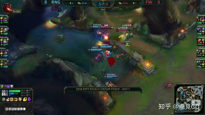 英雄联盟洲际赛首日焦点：UZI卡莎金身告破，LPL暂列第二-游戏攻略礼包下载 安卓苹果手游排行榜 好游戏尽在春天手游网