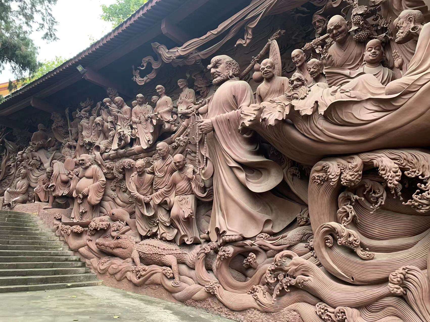 向阳而生 的想法: 圣水寺中的雕塑确实很有现代风采,难以想… - 知乎