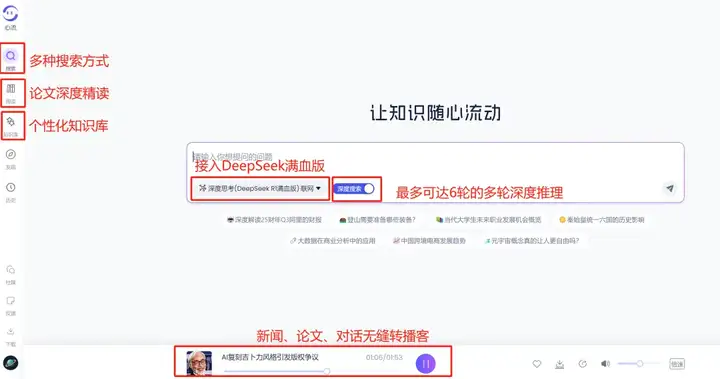 论文读得慢，可能是工具的锅，一手实测科研专用版「DeepSeek」