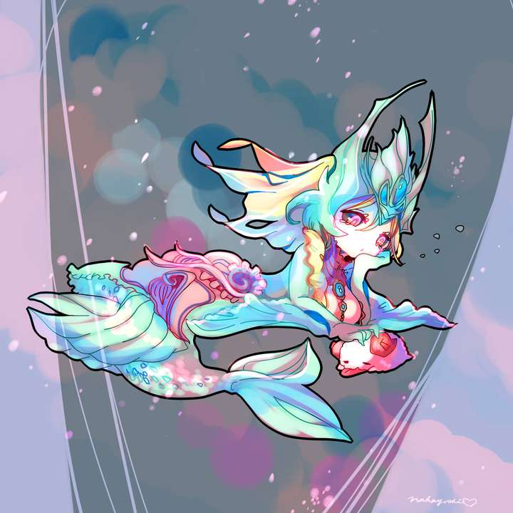 给你喜欢的lol英雄写一个故事?