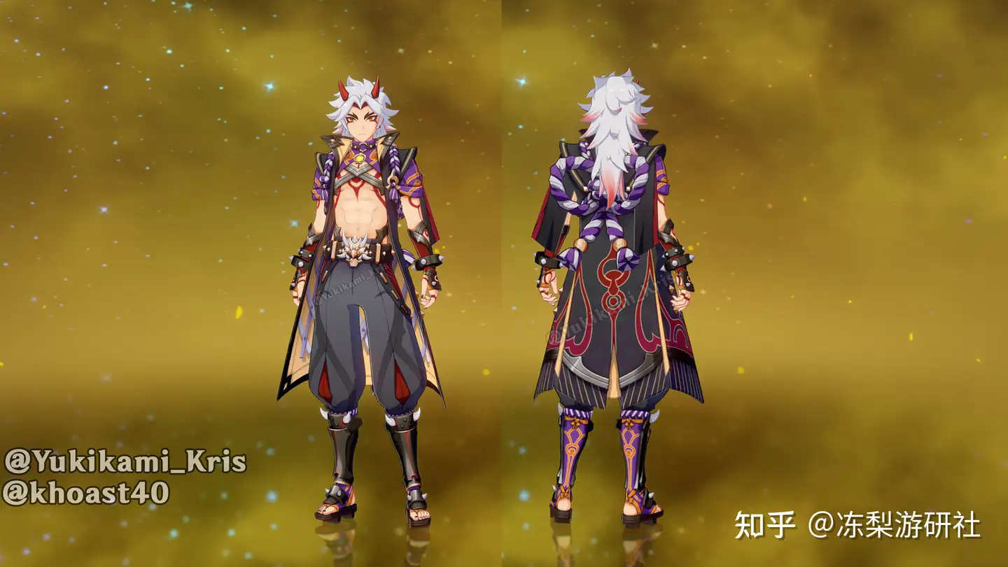 原神：荒泷一斗技能曝光，稻妻版0命战神，技能全是增幅自身状态- 知乎