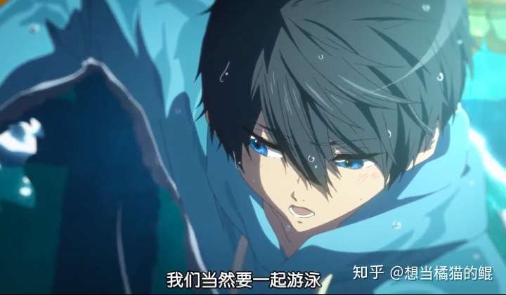 为什么京阿尼的 Free 男子游泳部 有那么多人看 知乎