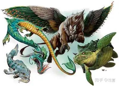 西方人眼中的东方龙 中国龙 Dragon Lung 神话 知乎