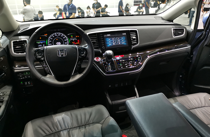 2020广州车展新本田奥德赛锐混动上市来袭