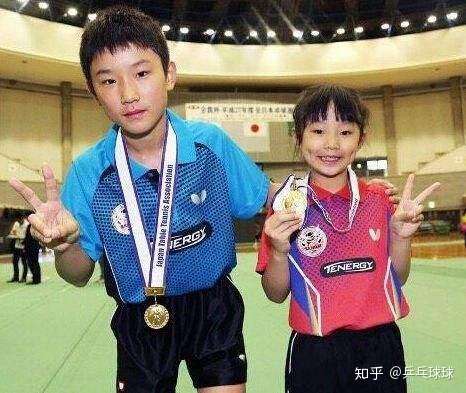 张本智和10岁妹妹瑞典青少年公开赛夺冠 实力不逊日本伊藤美诚 知乎