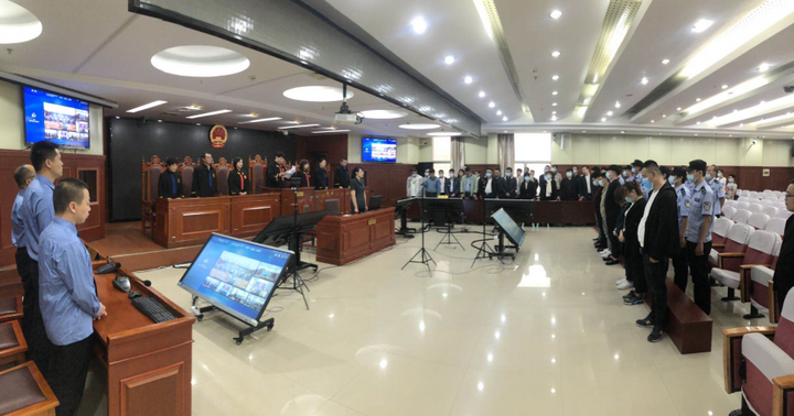 山西公开宣判"蝎子帮"头目白旸等涉黑案