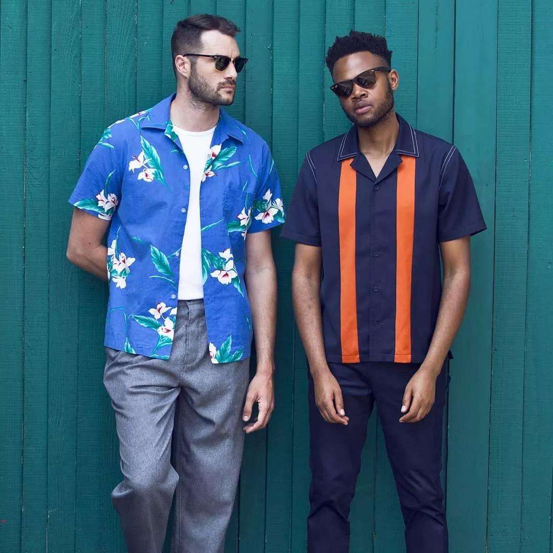 夏季向时尚圈进军 就差一件古巴领衬衫 知乎