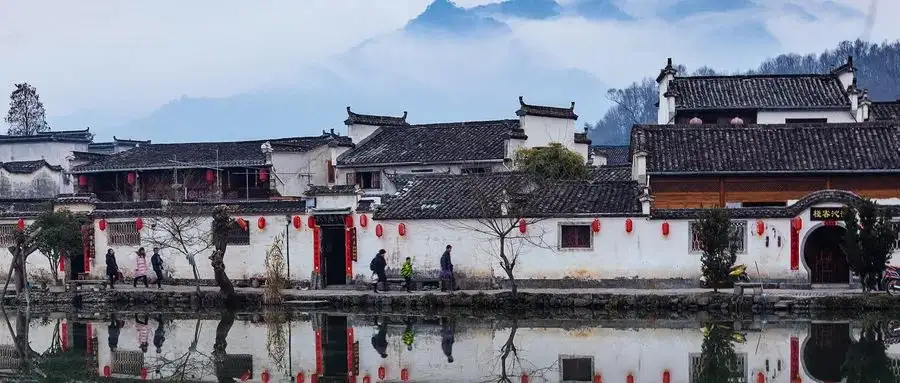 青瓦白墙，朦胧山水，宛如一幅恬淡的水墨画~ - 知乎